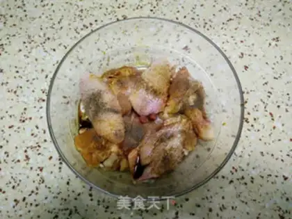 Make Chicken step 1