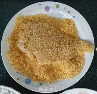 Make Frozen chicken chops step 8