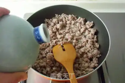 Make Sour bean corneas step 2