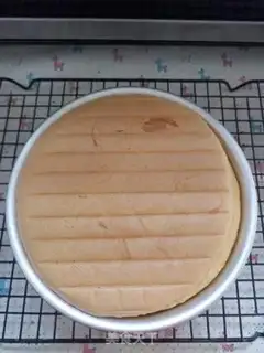 Make Fancy cream cake step 0