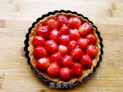 Make Sweet cherry pie step 14