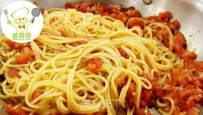 Make Tomato sauce step 8
