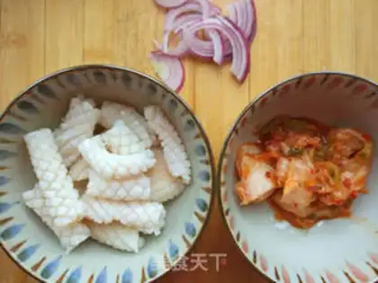 Make Hot cabbage to make a living step 2