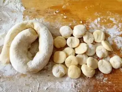 Make Porridge dumplings step 0