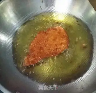 Make Frozen chicken chops step 10