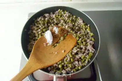 Make Sour bean corneas step 4