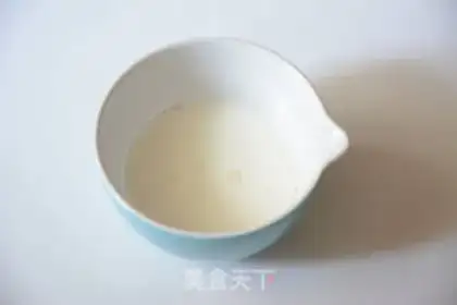 Make Blueberry frozen cheesecake step 4