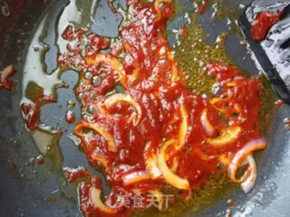 Make Hot cabbage to make a living step 3