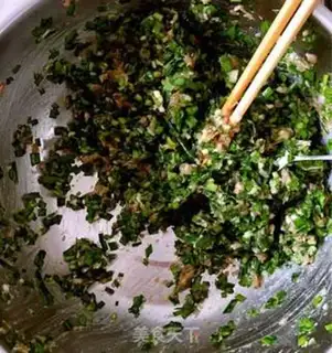 Make Porridge dumplings step 1