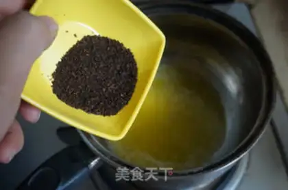 Make Honey tea step 2