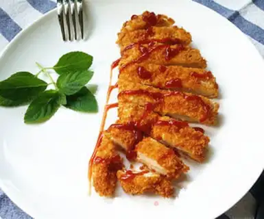 Make Frozen chicken chops step 11