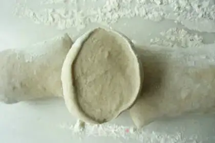 Make Sour bean corneas step 5