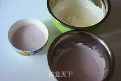 Make Blueberry frozen cheesecake step 5