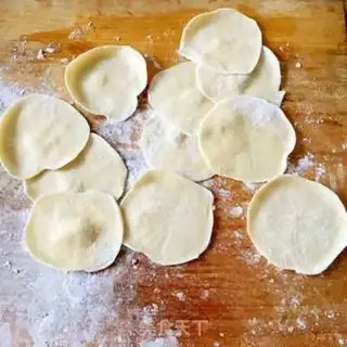 Make Porridge dumplings step 2
