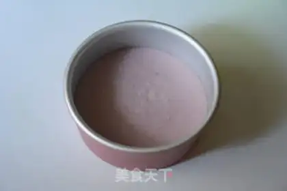 Make Blueberry frozen cheesecake step 6