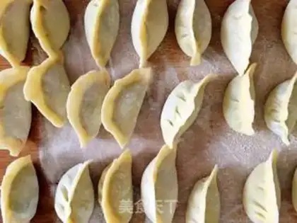Make Porridge dumplings step 3