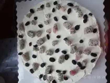 Make Fancy cream cake step 5