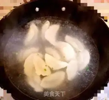 Make Porridge dumplings step 4