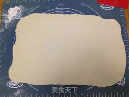 Make The mini-cuill hand tore the bag step 4