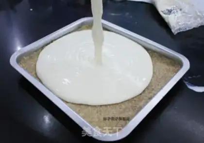 Make Easy cheesecake step 3