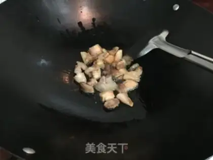 Make Cabbage fan step 2