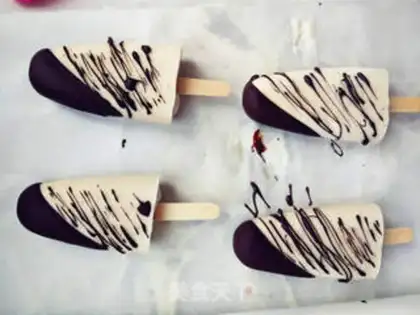 Make oatmeal bananas, ice cream step 5