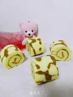 Make Coco-tone roll step 13