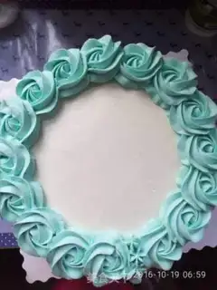 Make Fancy cream cake step 9