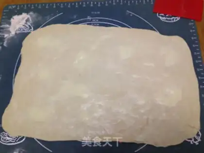 Make The mini-cuill hand tore the bag step 5