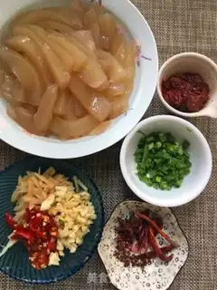 Make Red burning tart step 0