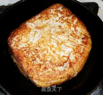 Make French toast step 4