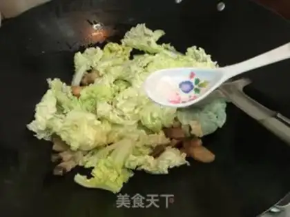 Make Cabbage fan step 3