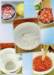 Make Homemade yeast step 0