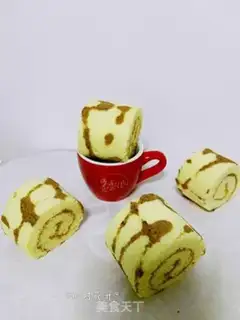 Make Coco-tone roll step 14