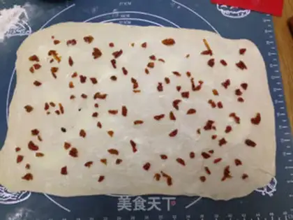Make The mini-cuill hand tore the bag step 6