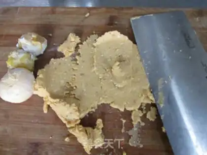 Make Salted egg yellow cookies step 0