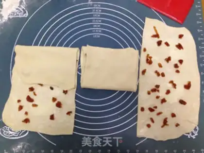 Make The mini-cuill hand tore the bag step 7