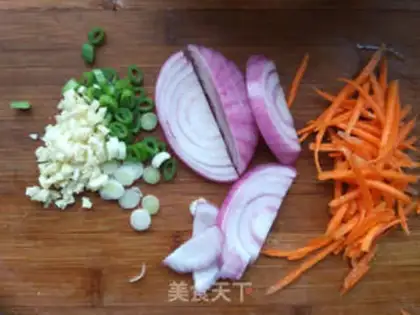Make Fish cheese step 1