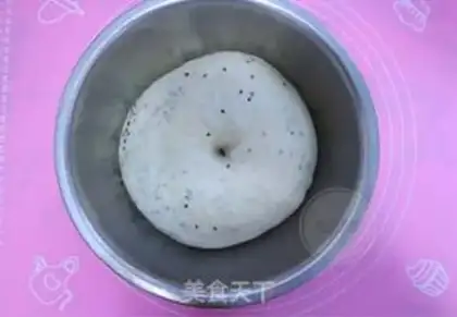 Make Black sesame berries dry toast step 6