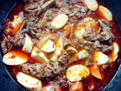 Make Spicy back to the lamb step 3