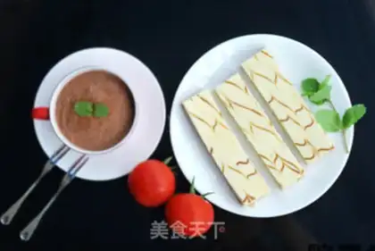 Make Easy cheesecake step 6