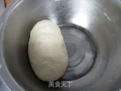 Make Salted egg yellow cookies step 3