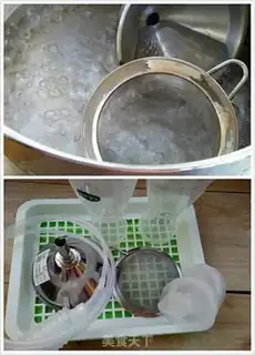 Make Homemade yeast step 4