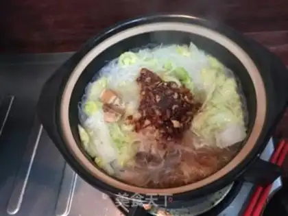 Make Cabbage fan step 8