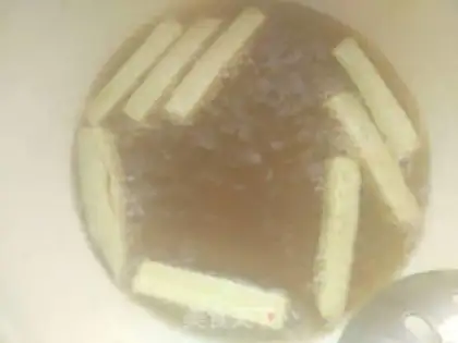 Make Fish cheese step 3