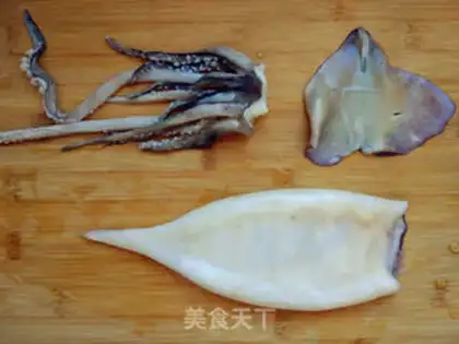 Make Flying fish step 1