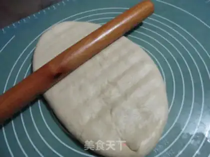 Make Salted egg yellow cookies step 6