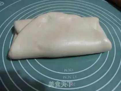 Make Salted egg yellow cookies step 7