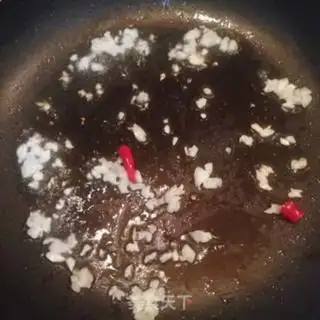 Make The squid fired Dutch beans step 5