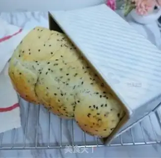 Make Black sesame berries dry toast step 13